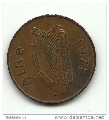 1971 - Irlanda 2 Pence       ---- - Irland