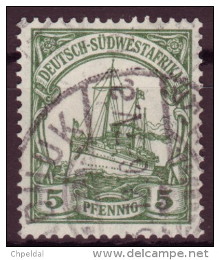 Afrique Sud-Occidentale - DSWA / Y&T No 27 Mi Nr 25 / 1.70 Euros (Windhuk) - German South West Africa