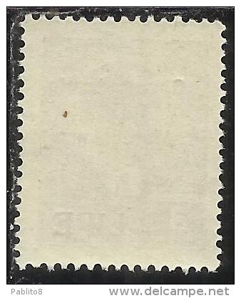 MONTENEGRO 1942 GOVERNATORATO RED OVERPRINTED SOPRASTAMPA ROSSA LIRE 3 D MNH BEN CENTRATO WELL CENTERED - Montenegro