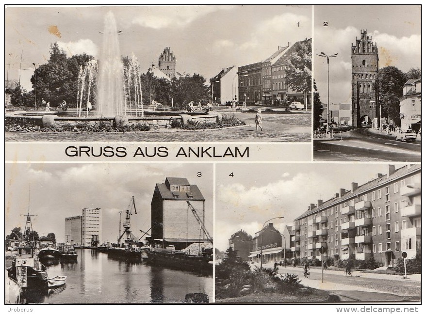 GERMANY - Gruss Aus Anklam - Anklam