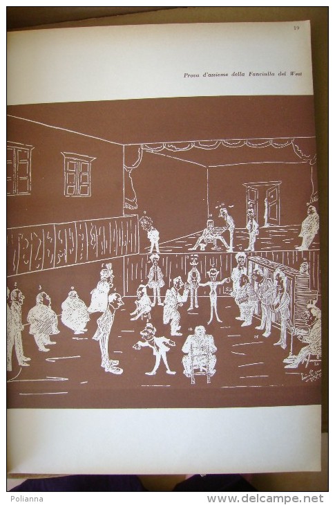PBZ/33 L´ALTRO CARUSO (caricature Teatro/opera) Eiot 1961 - Teatro