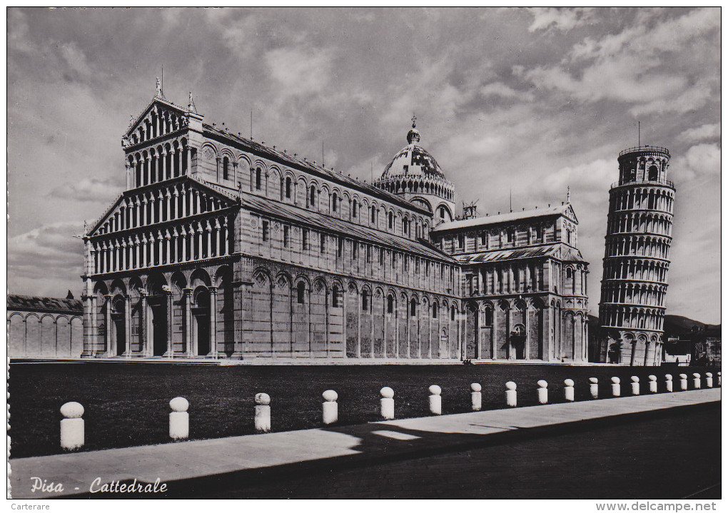 Italie,italia,TOSCANA,TOS CANE,PISA,TOUR DE PISE,CATTEDRALE,CATHEDRAL E,MONUMENT HISTORIQUE - Pisa