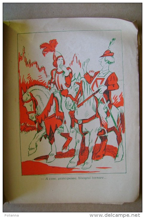 PBZ/45 C.Gozzi FANTA GHIRO´ Ed.S.A.C.S.E. Illustrazioni Natoli Anni ´40 - Old