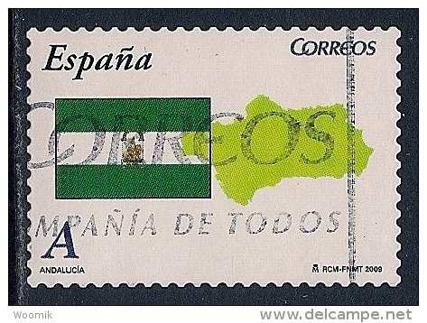 Spain ~ 2008 ~ Autonomous Communities ~ Andalucia ~ Used - Used Stamps