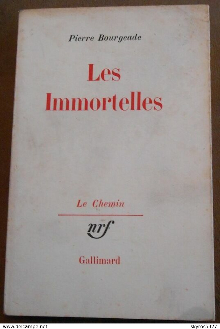 Les Immortelles - Livres Dédicacés