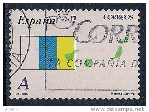 Spain ~ 2010 ~ Autonomous Communities ~ Canary Islands ~ Used - Used Stamps