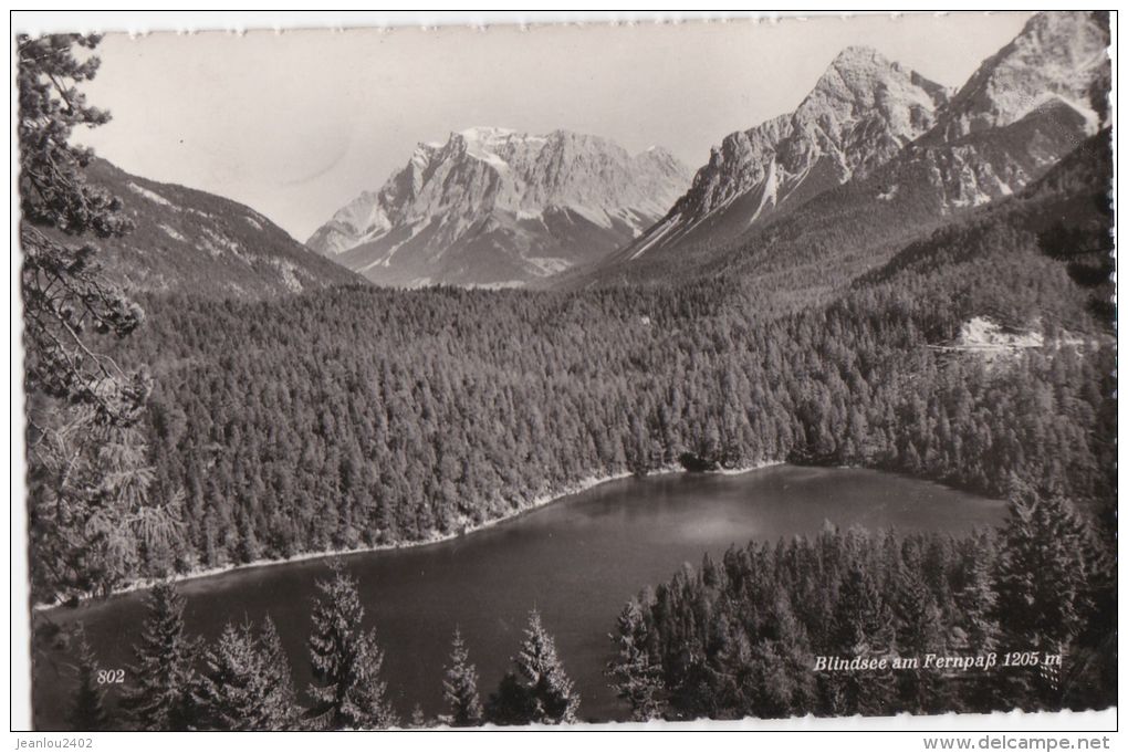 BLINDSEE AM FERNPASS - Imst