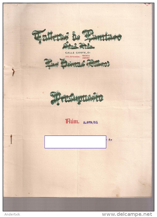 Doc, Correspondencia Talleres De Lamiaco (carpeta De Presupuesto) - España