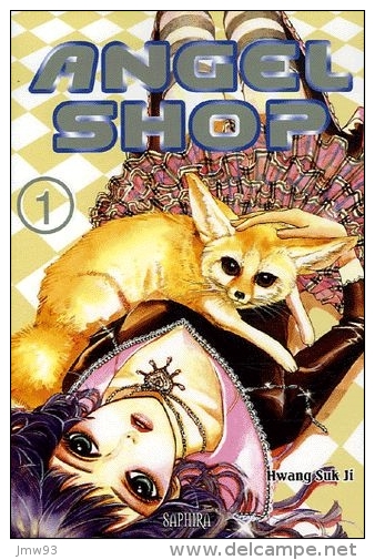 Manga Angel Shop Série Complète Tome 1, 2, 3, 4 - Hwang Sook Ji - Saphira - Mangas Version Française