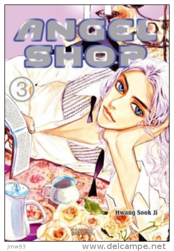 Manga Angel Shop Série Complète Tome 1, 2, 3, 4 - Hwang Sook Ji - Saphira - Mangas Version Française