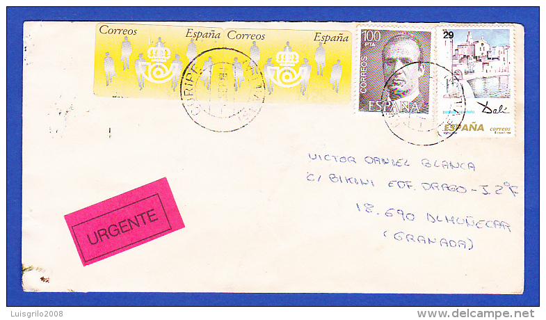 ENVELOPPE -- CACHET  - CORIPE . SEVILLA - 4.SEP.94 - Lettres & Documents