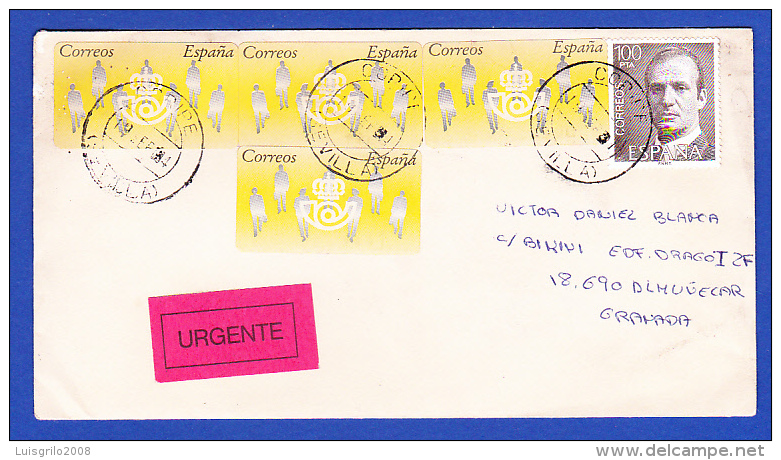 ENVELOPPE -- CACHET - CORIPE . SEVILLA - 19.SEP.94 - Briefe U. Dokumente