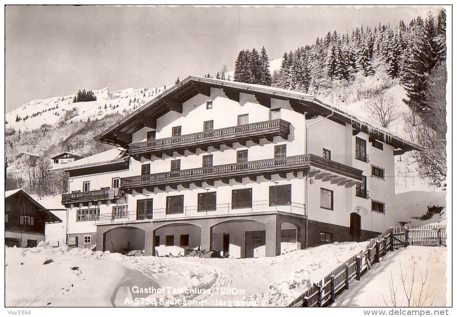 SAALBACH-HINTERGLEMM: Gasthof Talschluss - Saalbach