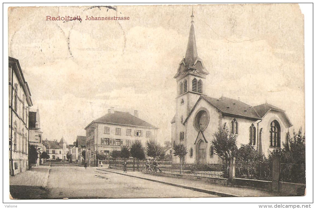 Radolfzell, Johannesstrasse 1913 - Radolfzell