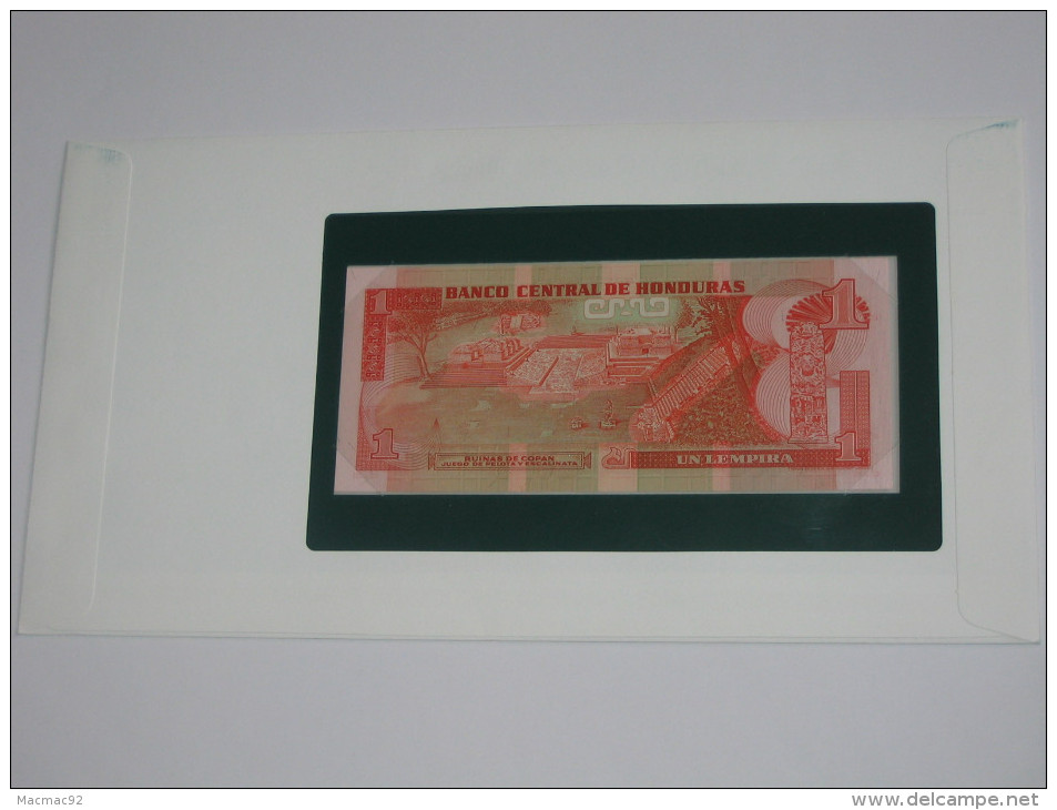 1 Un Lempira - Banco Central De HONDURAS - Billet Neuf - UNC  !!! **** ACHAT IMMEDIAT *** - Honduras
