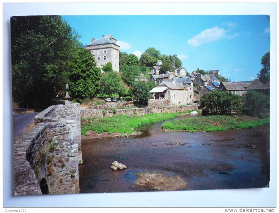 Montrozier ( 12 ) Le Pont  Et Le Chateau - Other & Unclassified