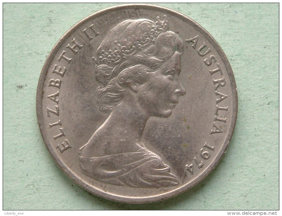 1974 - 20 Cents / KM 66 ( Uncleaned - For Grade, Please See Photo ) ! - Andere & Zonder Classificatie