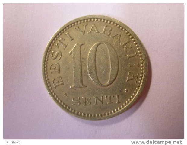 Estland Estonia Estonie 10 SENTI 1931 - Estonie