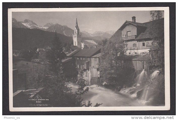 AUSTRIA - Schladming, Year 1922 - Schladming