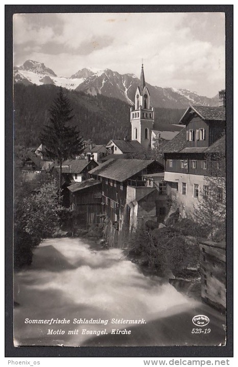 AUSTRIA - Schladming , Year 1940/41 - Schladming
