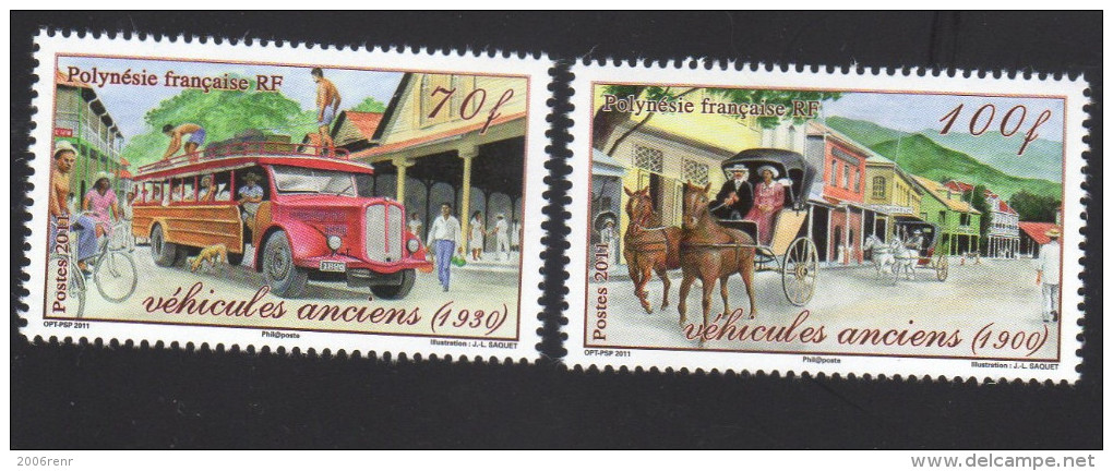 POLYNESIE FRANCAISE: Poste N°949/950 NEUFS** SUPERBES. - Unused Stamps