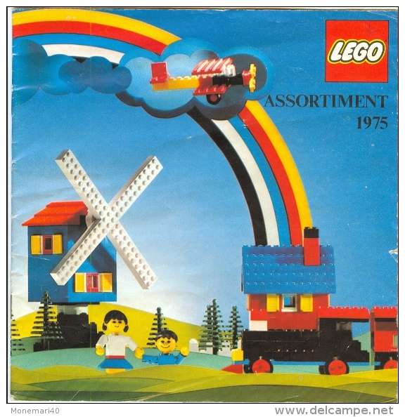 LEGO SYSTEM - ASSORTIMENT 1975 - CATALOGUE. - Catalogs