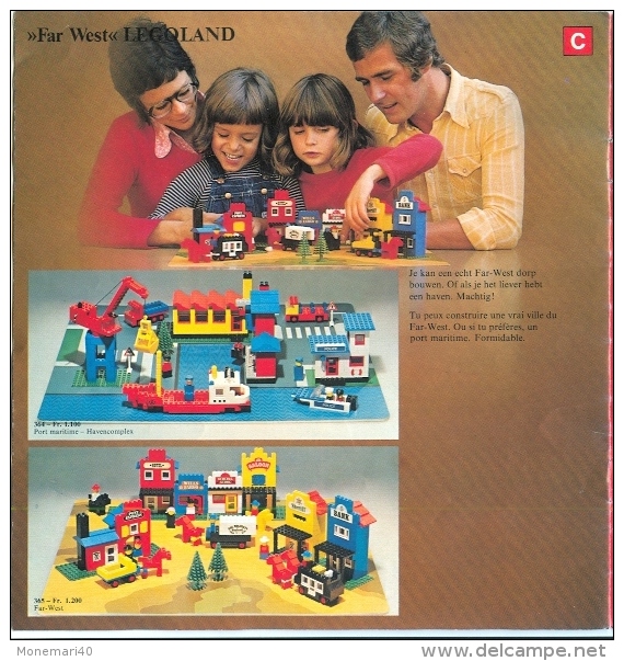 LEGO SYSTEM - ASSORTIMENT 1975 - CATALOGUE. - Catálogos