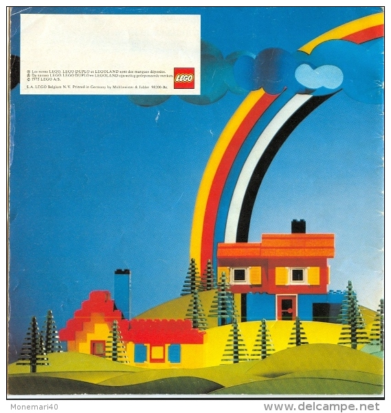 LEGO SYSTEM - ASSORTIMENT 1975 - CATALOGUE. - Catálogos