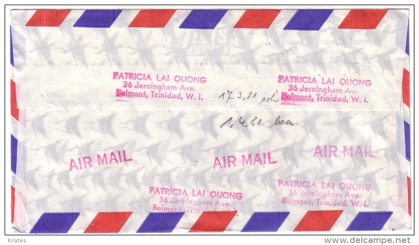 Old Letter - Trinidad & Tobago - Trinité & Tobago (1962-...)