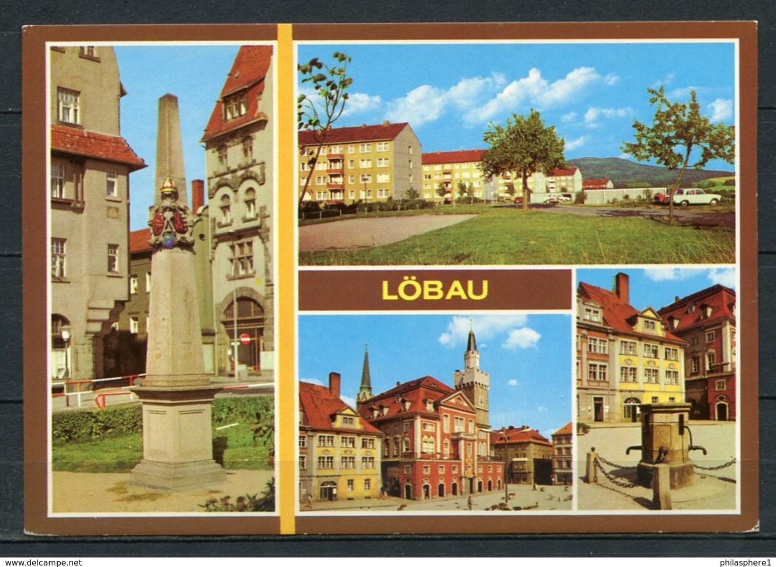 (0200) Löbau/ Mehrbildkarte - N. Gel.  - DDR - Bild Und Heimat  A1/189/79  01 12 0263 - Loebau