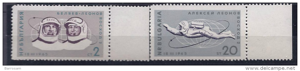 Bulgaria1965: Michel1540-1mnh** - Europe