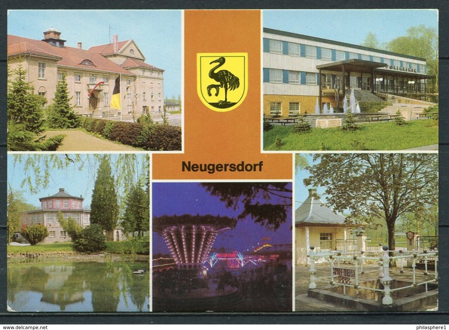 (0204) 325 Jahre Neugersdorf (Kr. Löbau) 1657 - 1982 - N. Gel. - DDR - Bild Und Heimat - Loebau