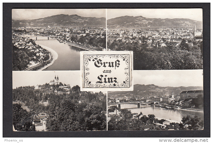 AUSTRIA - Linz, No Stamps - Leporelo - Linz