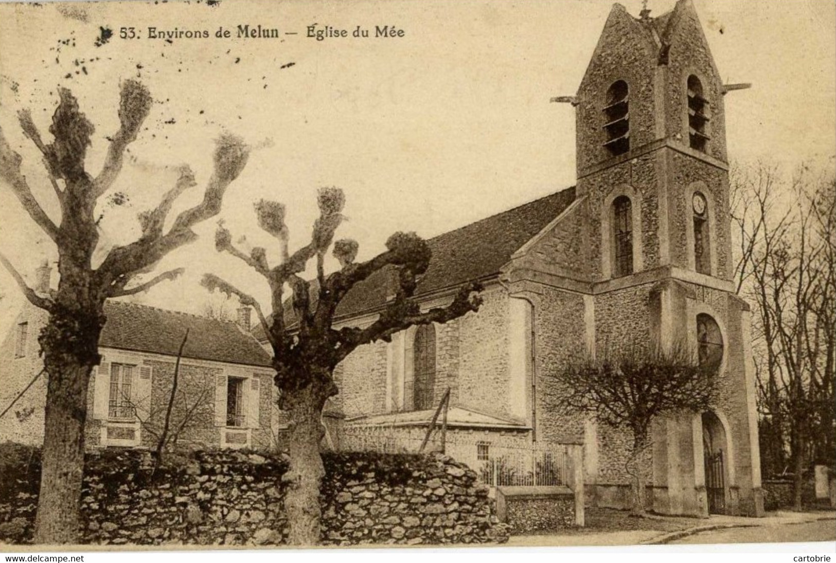 77 - LE MÉE-SUR-SEINE - Église - Le Mee Sur Seine