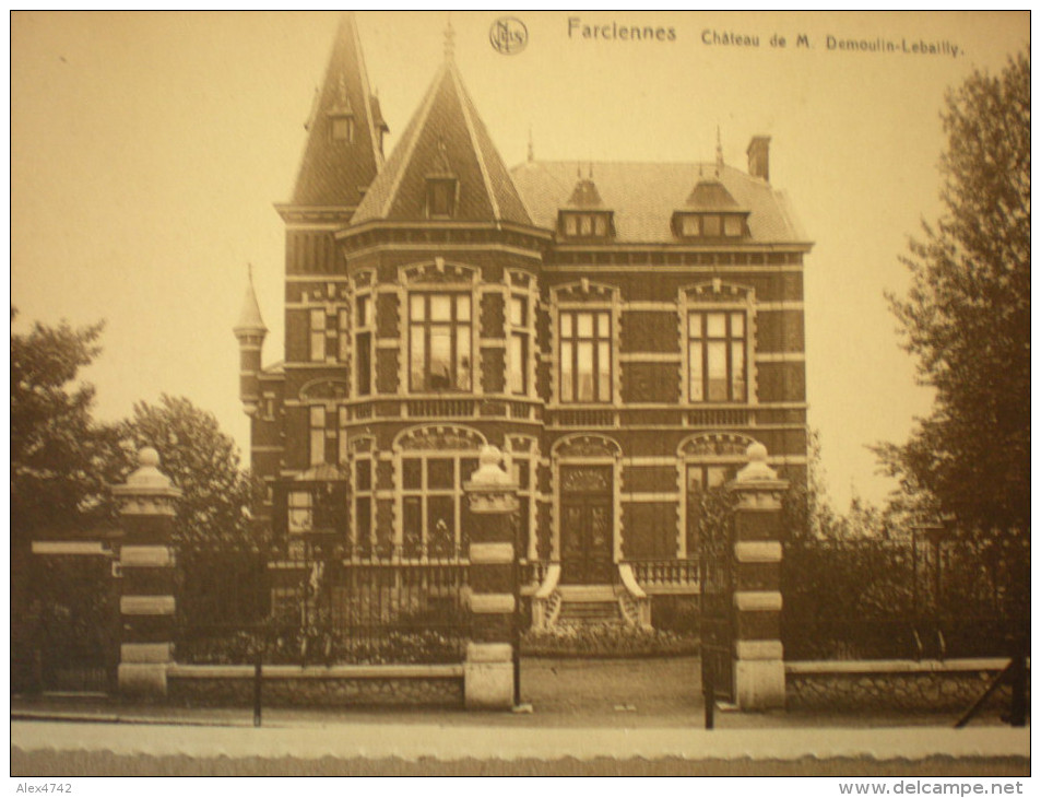 Farciennes Château De M Demoulin-Lebailly - Farciennes