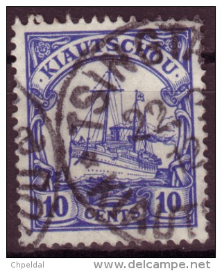 Kiao Tchéou - Kiautschou / Mi 31 / 4.50 Euros (Ttsingtau A 22.08.1912) - Kiautchou