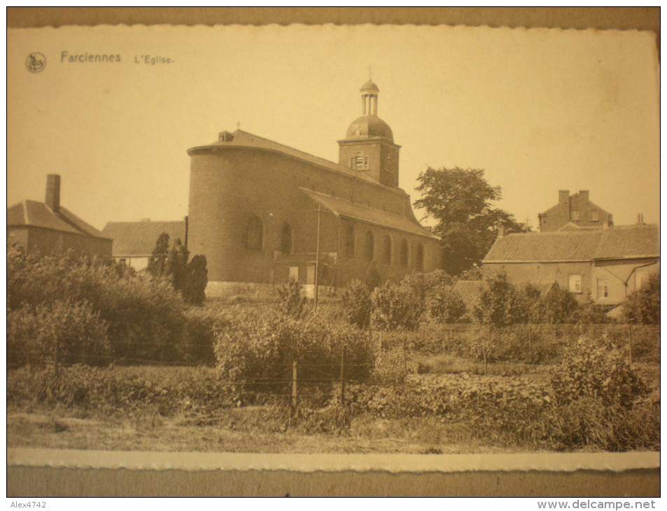 Farciennes L'église - Farciennes