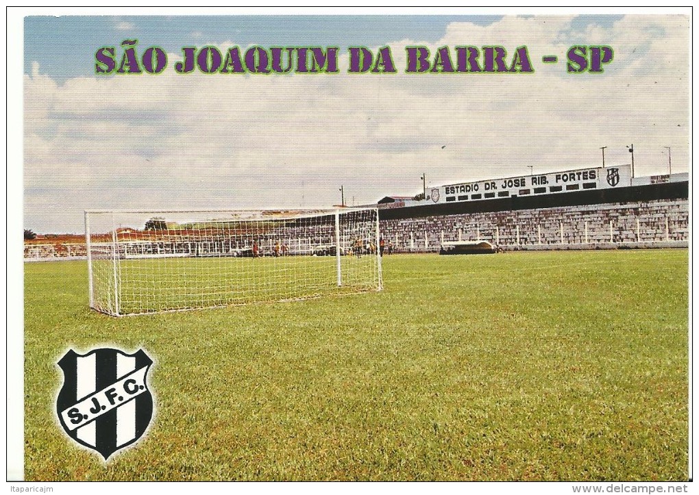 Sport , Football :  Stade  : Brasil :  SAO   JOAQUIM  DA  BARRA  SP - Calcio