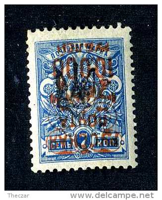 16374  Turkish Empire Denikin.- 1921  Scott #325a Signed Inverted    M*  Offers Always Welcome! - Levant