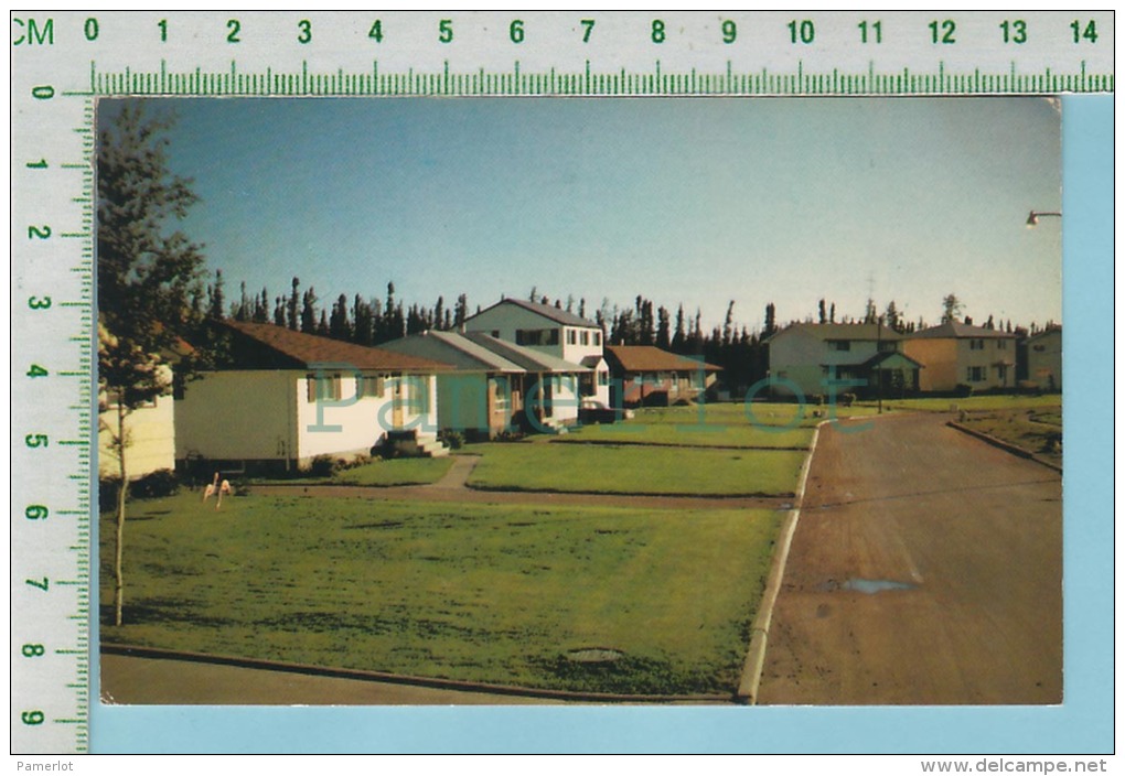 Thompson Manitoba Canada  ( House At Riverside Drive ) Post Card Carte Postale - Thompson