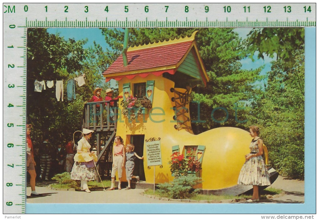 New York  USA ( StoryTown Ghost Town And Jungle Land At Lake George ) Post Card Carte Postale - Lake George