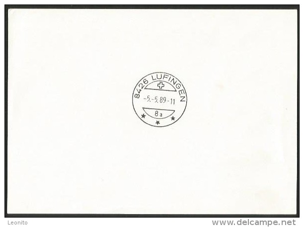 KREMSMÜNSTER Oberösterreich Postkarte Stempel 500 Jahre Markt K. Burg Grein 1989 - Kremsmünster