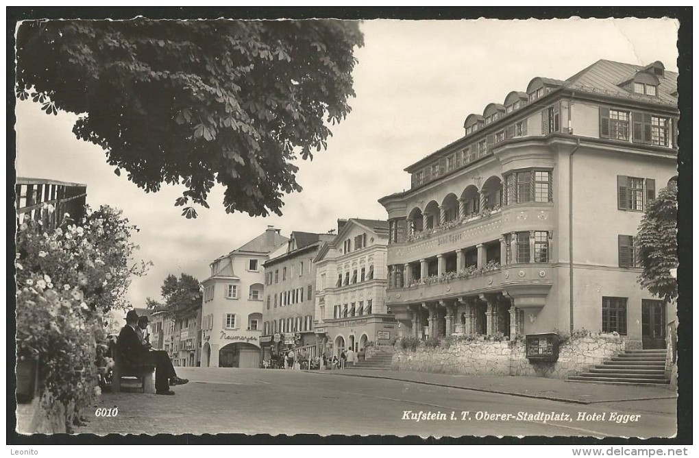 KUFSTEIN Oberer-Stadtplatz Hotel EGGER Tirol - Kufstein