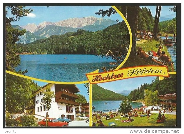 HECHTSEE Kufsteins Wärmster Badesee Tirol Alpengasthof Kufstein 1988 - Kufstein