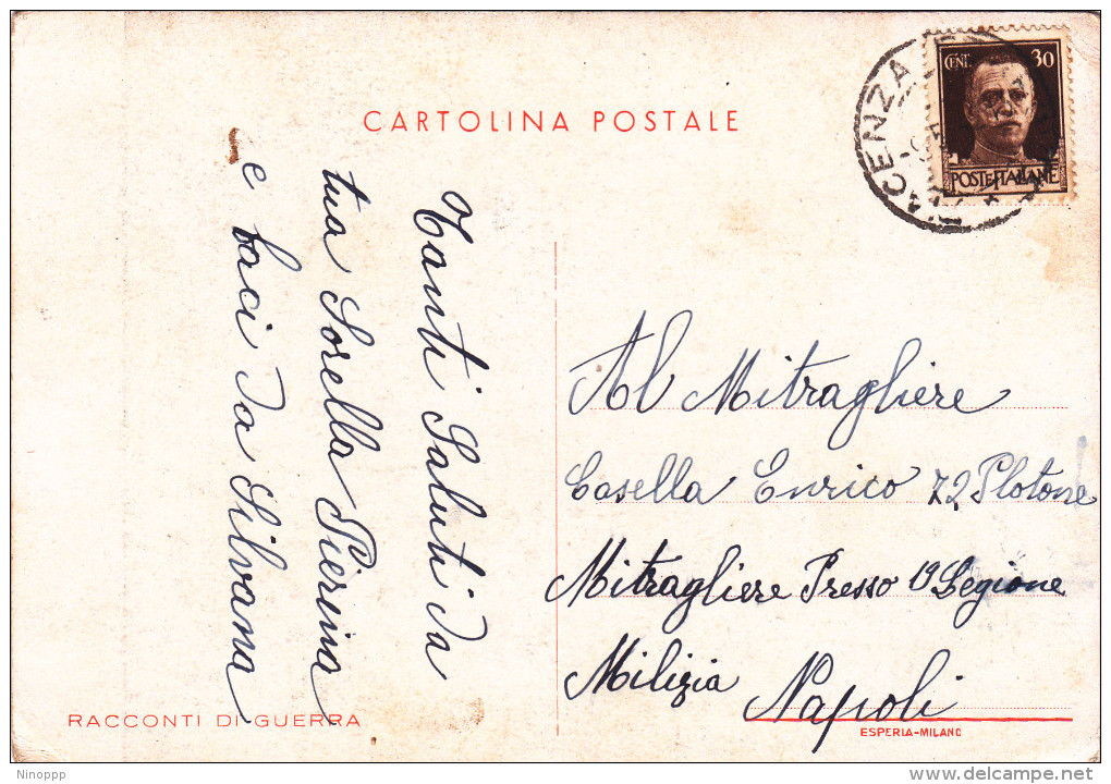 Italy 1902 Used Postcard Military Mail - Military Mail (PM)