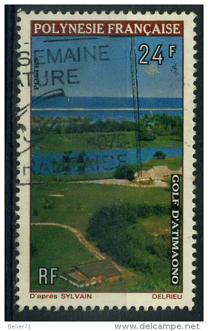 France : Polynésie N° 95 Oblitéré (année 1974) - Oblitérés