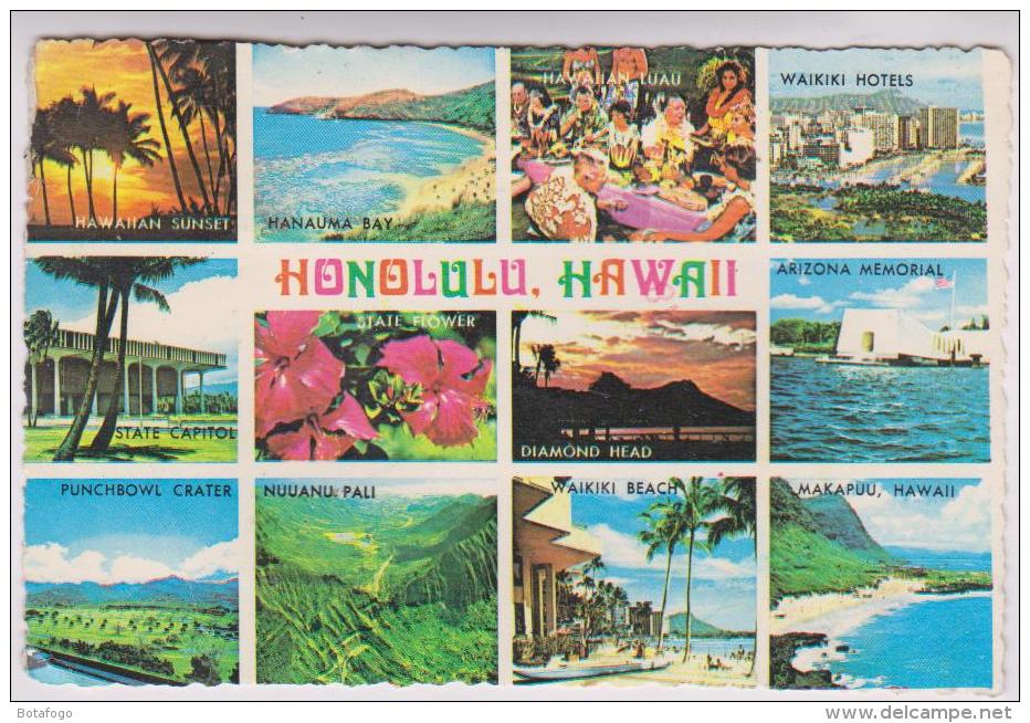CPM HONOLULU MULTIVUES  En 1982!! - Honolulu