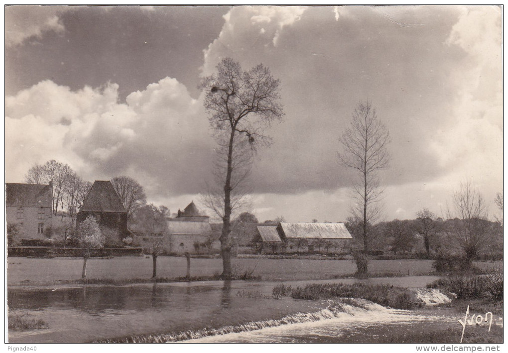 Cp , 72 , SAINT-LÉONARD-des-BOIS , La Ferme De L'Inthe (XVIè S.) , Les Alpes Mancelles - Saint Leonard Des Bois