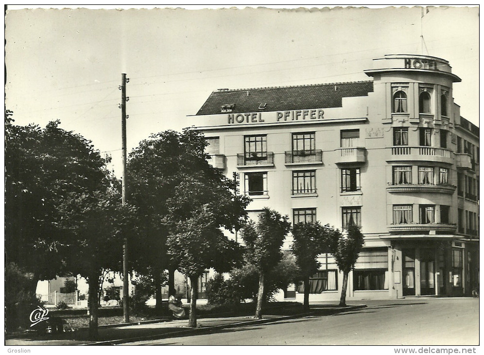 SAINT LOUIS   596    RUE DE MULHOUSE   - HOTEL PFIFFER - Saint Louis