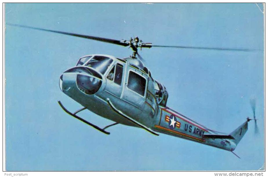 Thème -  Hélicoptère - US Army Iroquois Helicopter H 40 - VOIR ETAT - Helikopters